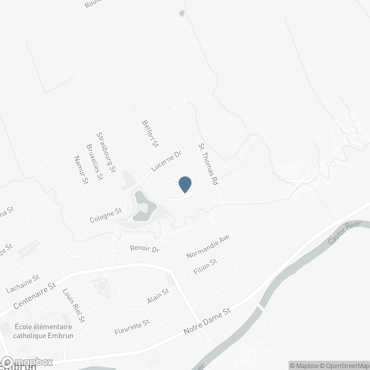 1152 AVIGNON STREET, Embrun, Ontario K0A 1W0